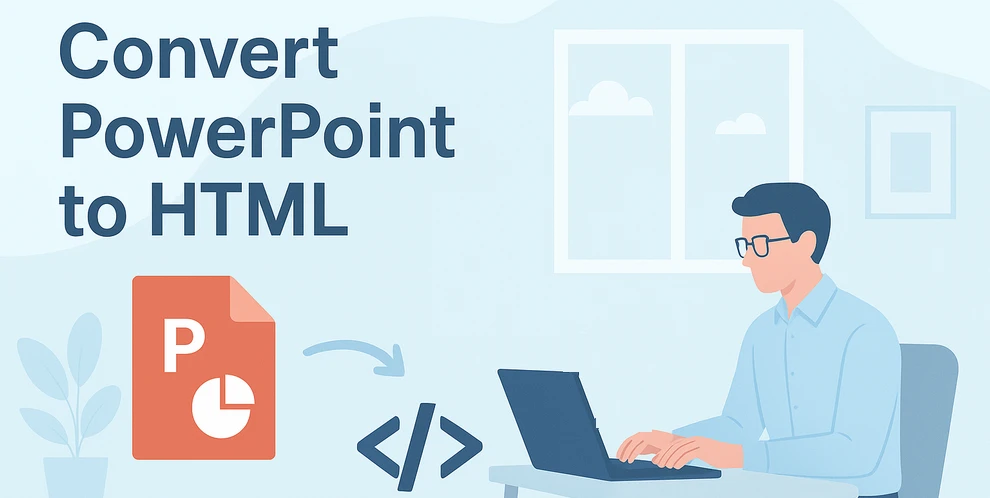 Step by Step Guide to Convert PowerPoint to HTML with Different Methods