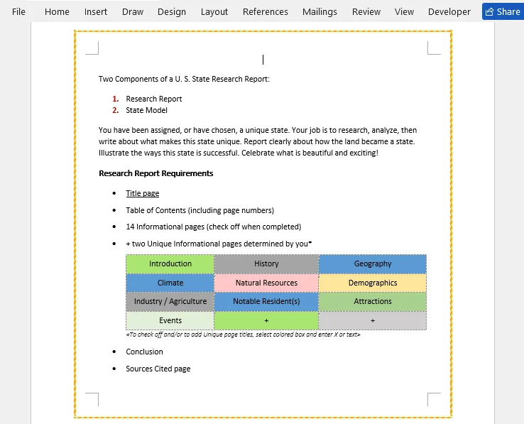 Example of adding a page border in Word using Python and Free Spire.Doc