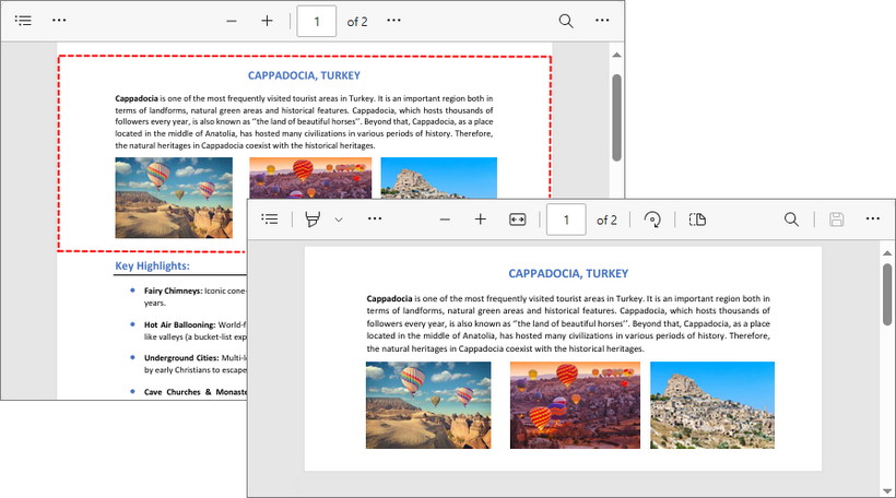 Recortar una página de PDF usando Python