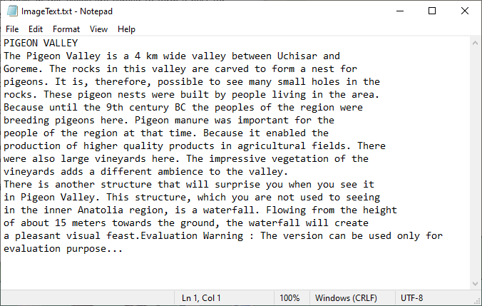 Extraer texto de una imagen usando una biblioteca de OCR de Python