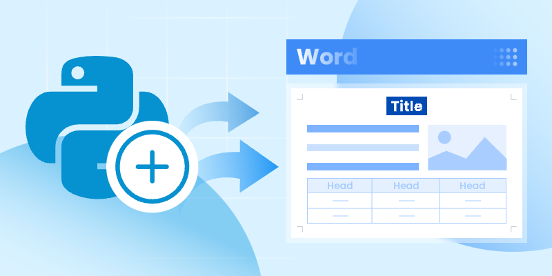 Python Examples for Creating Word Documents
