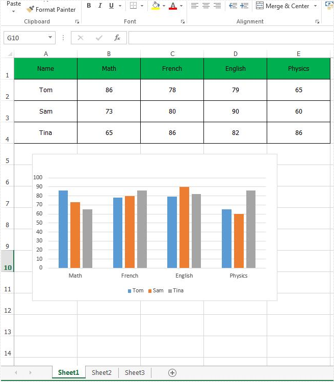 Vb Net Line Chart Example