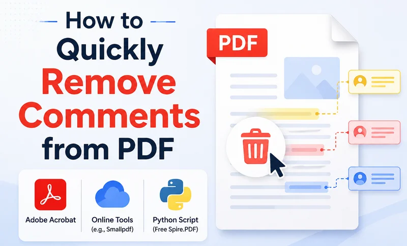 Cómo eliminar comentarios de un PDF con o sin Adobe