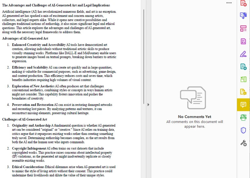 Eliminar todos los comentarios de un PDF usando Free Spire.PDF