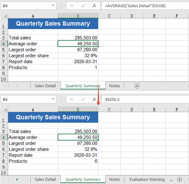 Delete the formulas of the whole workbook