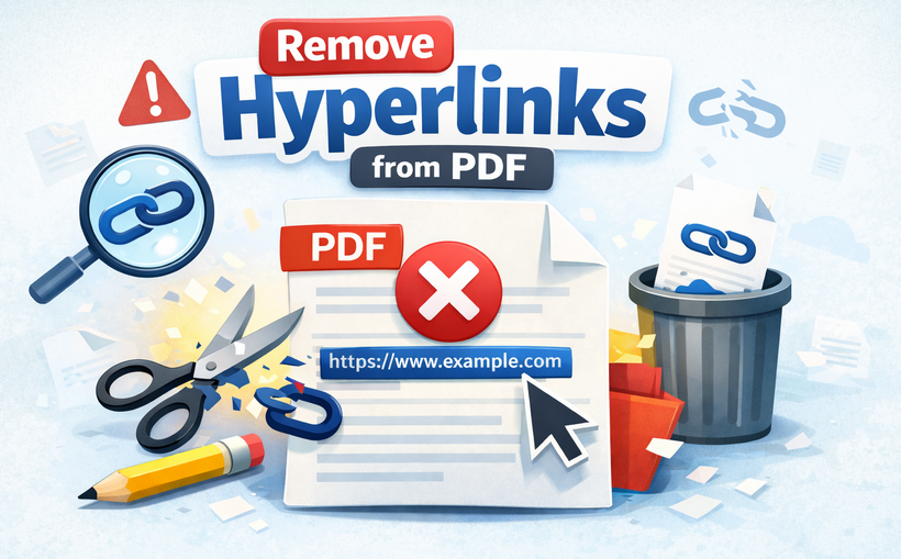 4 simple and free ways to remove hyperlinks from PDF