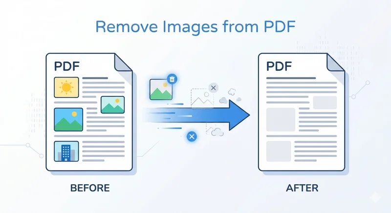 Comment supprimer des images des documents PDF