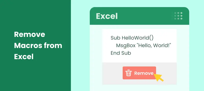 Guía Visual para Eliminar Macros de Excel