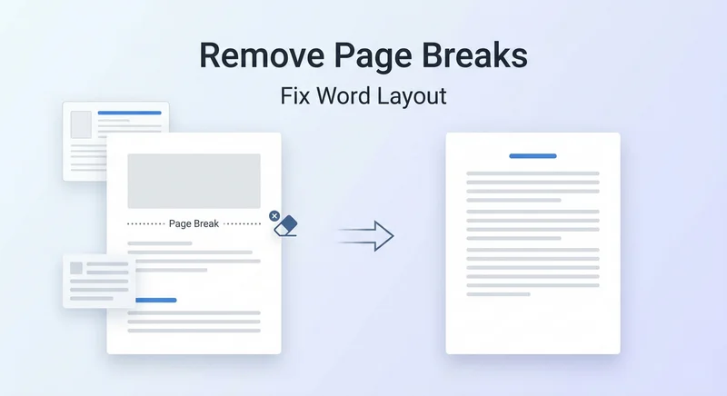 How to Remove Page Breaks in Word Documents