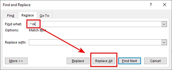 Remove Page Breaks in Word Using Find and Replace
