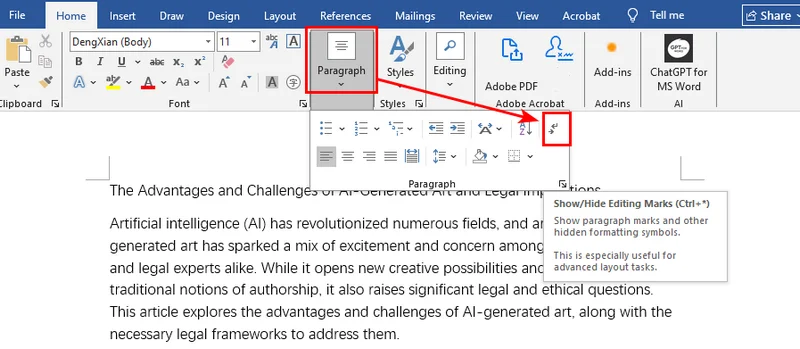 How to Remove Page Breaks in Microsoft Word
