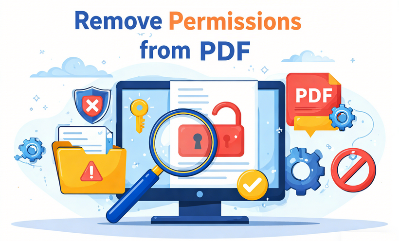 5 proven methods to remove PDF permissions