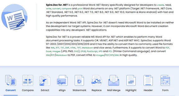 Biblioteca de C# para eliminar marcas de agua en Word