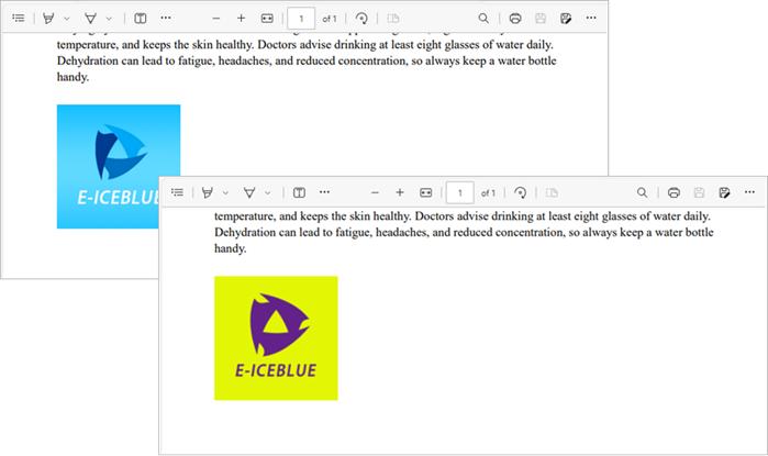 Replace Image in PDF in Java