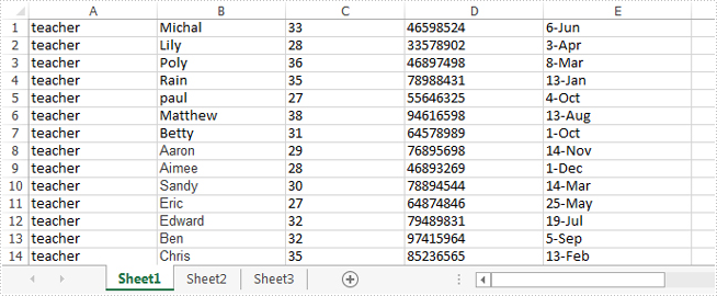 How to retrieve data from one excel worksheet and extract to a new excel file in C#