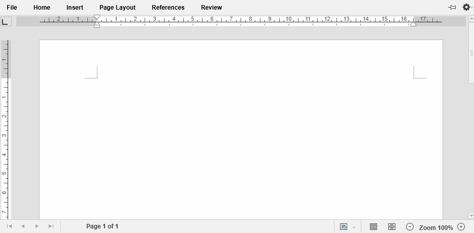 Review operations