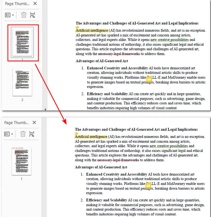 Save Just One Page of a PDF Document with Python