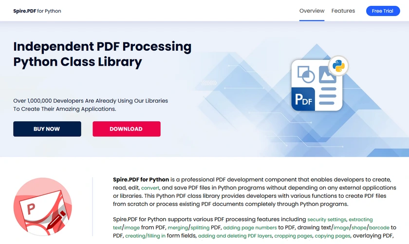 Python Library to Change PDF Background Color
