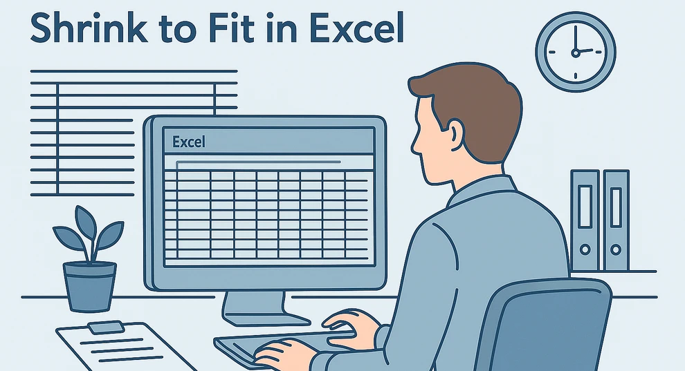 Umfassendes Tutorial zur Einstellung 'An Zellgröße anpassen' in Excel