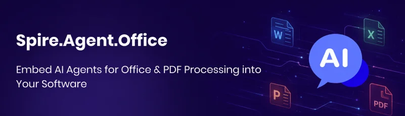 Spire.Agent.Office product overview