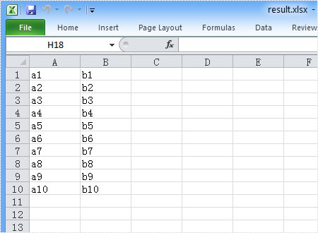 ungroup excel cells