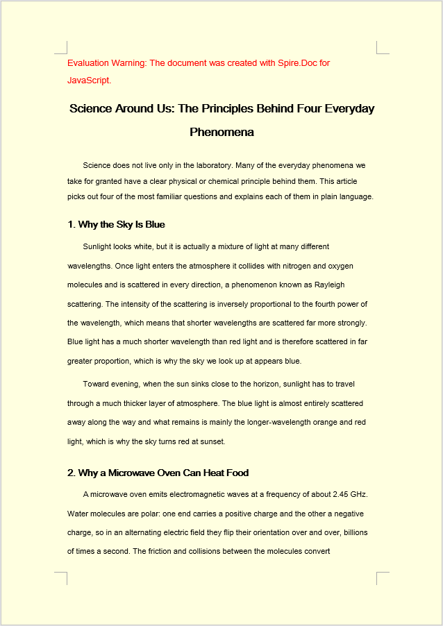 The document after a solid color background is set via Background.Color