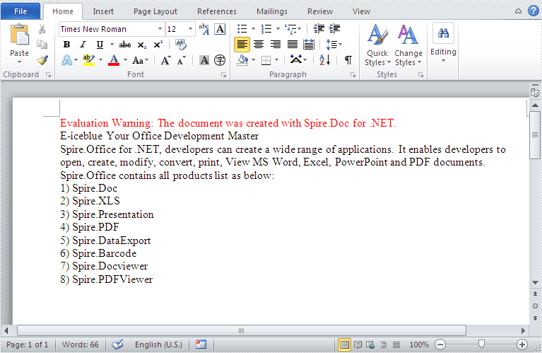How To Load A Plain Text Txt Files And Save It As Word Document 0090