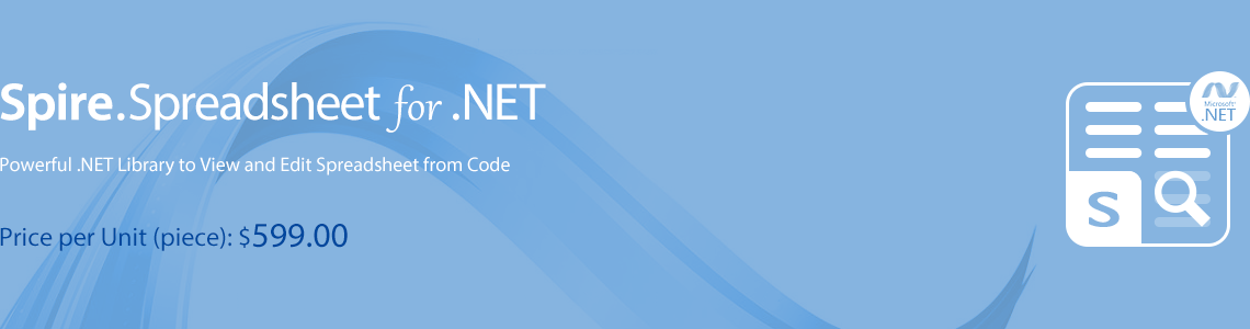 Spire.Spreadsheet for .NET