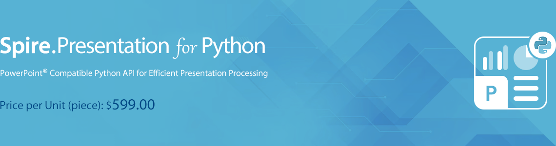 Spire.Presentation for Python