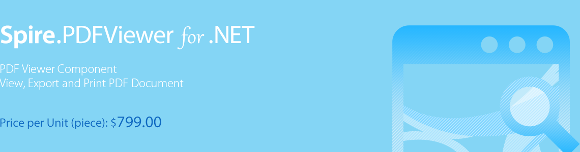 Spire.PDFViewer for .NET