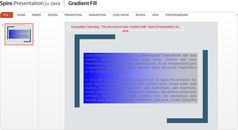 Java PowerPoint Library – Create Read Modify Print Convert PowerPoint ...