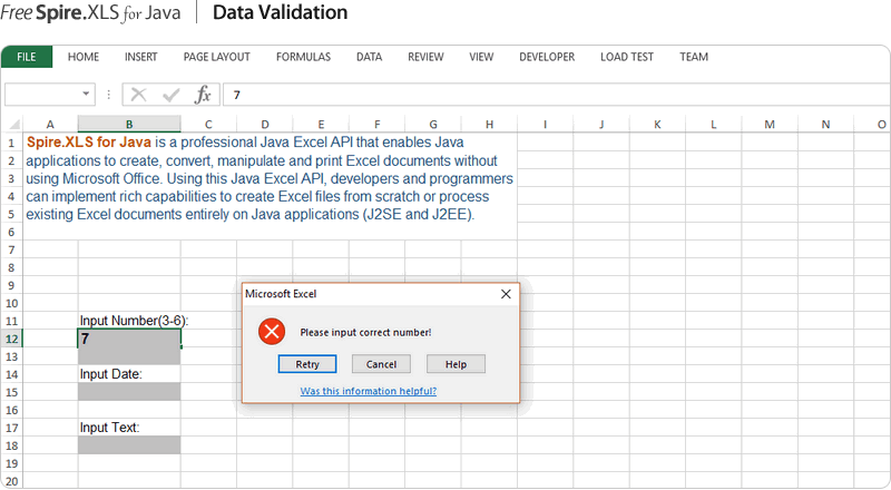 Java excel границы ячеек