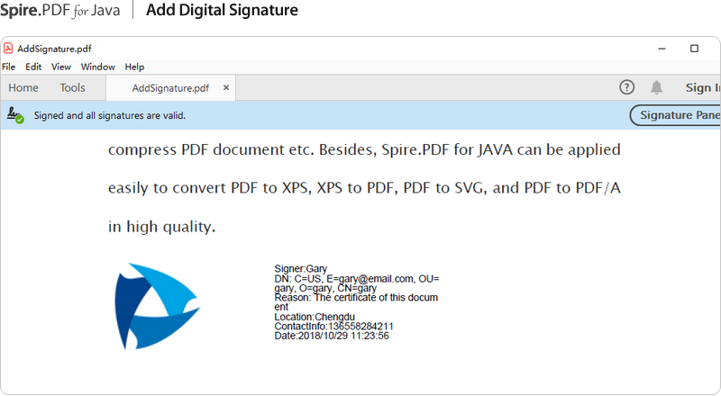 java ps to pdf