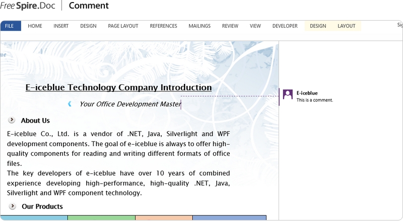 Free Net Word Api Processing Word In C Vbnet Aspnet - 