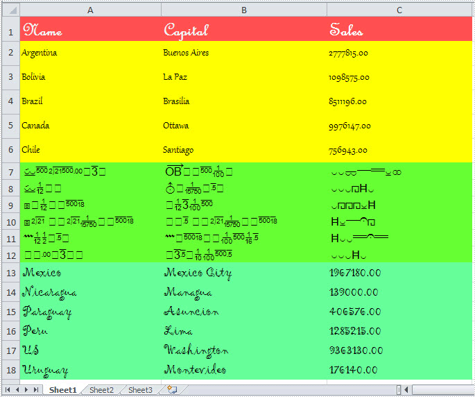 Delete Excel Rows And Columns In C Vb 