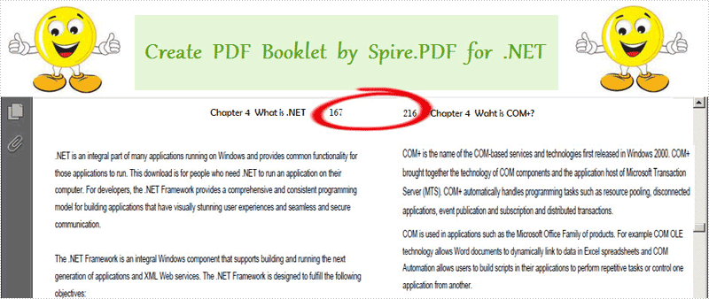 Create PDF Booklet