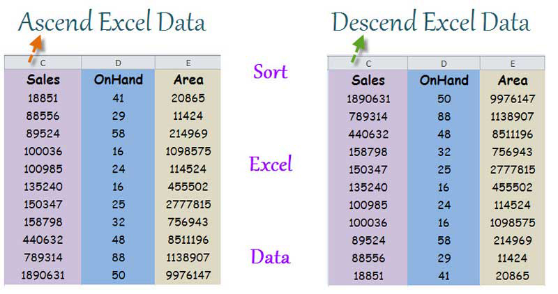 Excel Sort Sort Excel Data In C Vb 