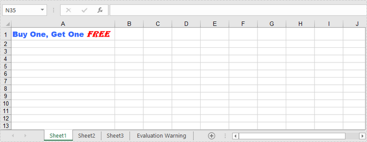 Python: Set or Change Fonts in Excel