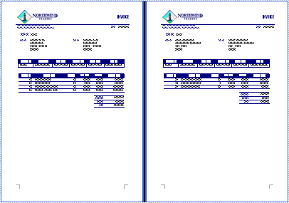 Mail Merge Report