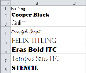 Set Text Font In Excel Workbook In C Vb Net