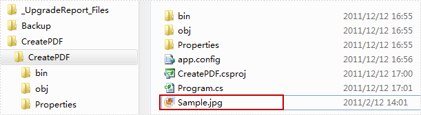 Create A Pdf Document And Insert An Image