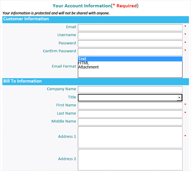 Create FormField in PDF in C#/VB.NET