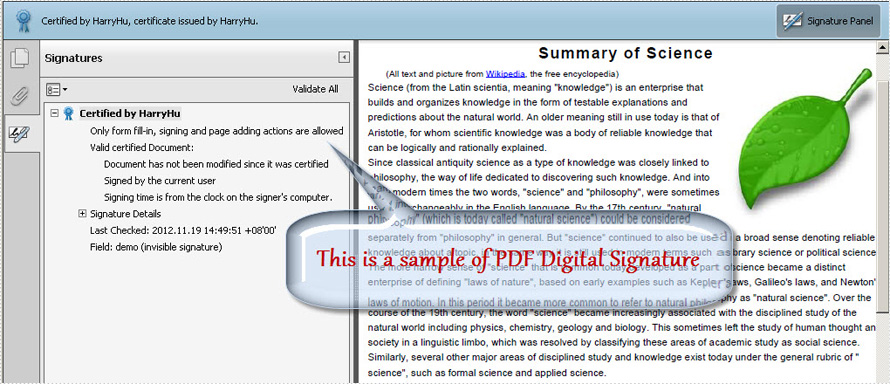 how to create a digital signature from a picture
