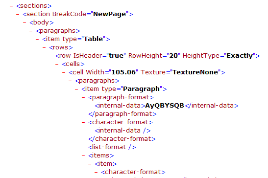 how to read xml file using xmlreader in vb.net